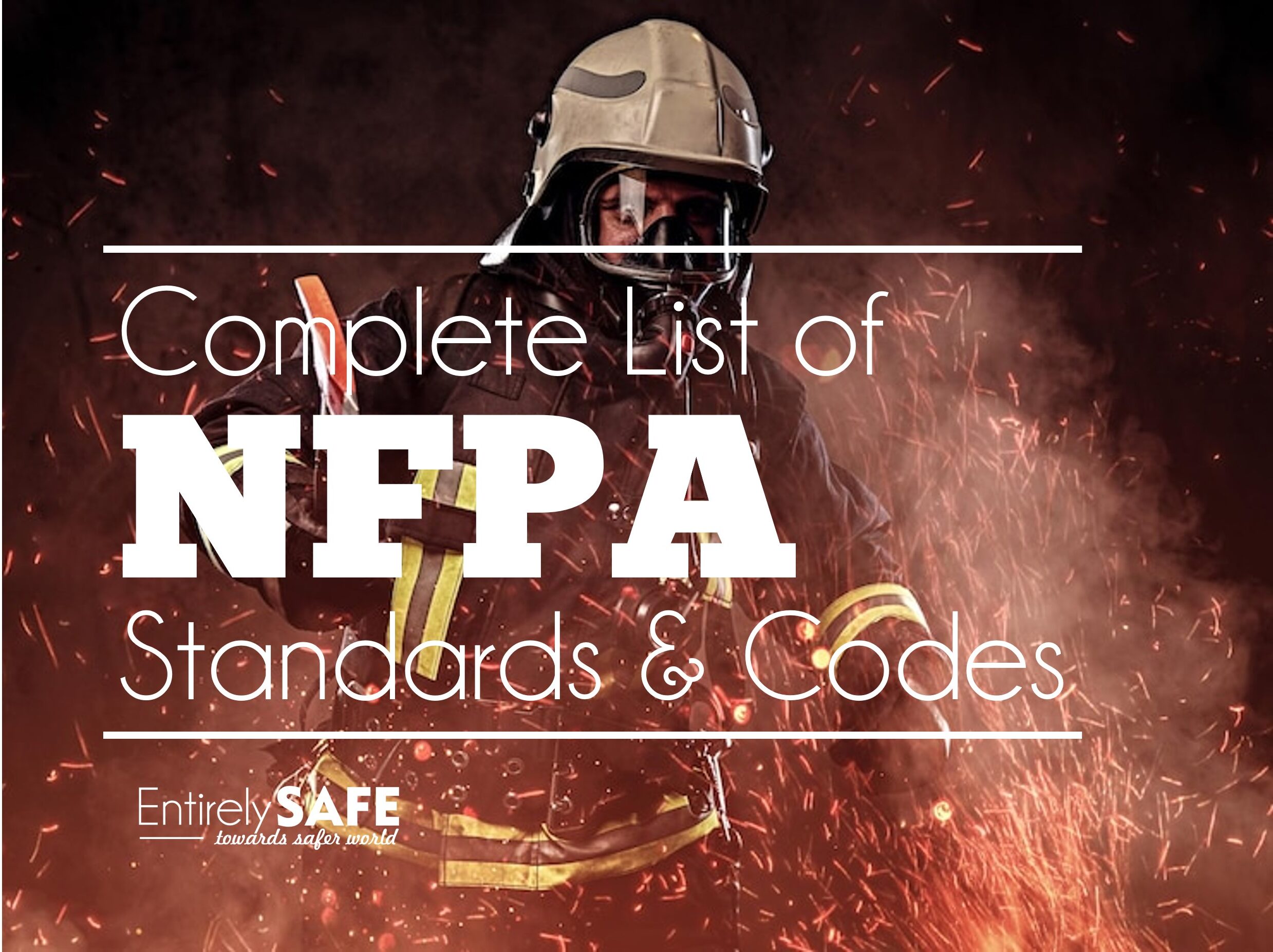 Complete List Of NFPA Standards And Codes