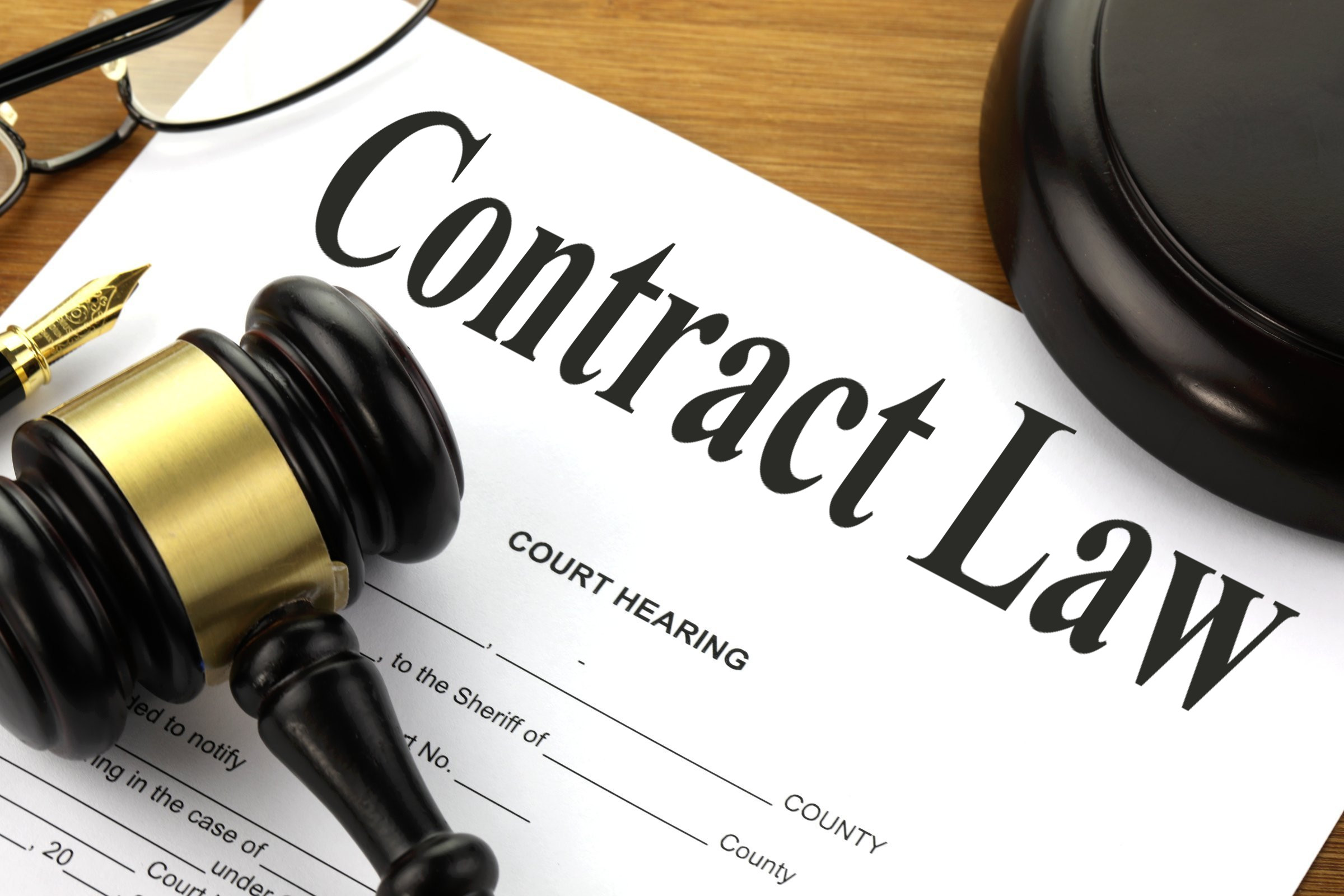 Purpose of Enforcement and Laws of Contract