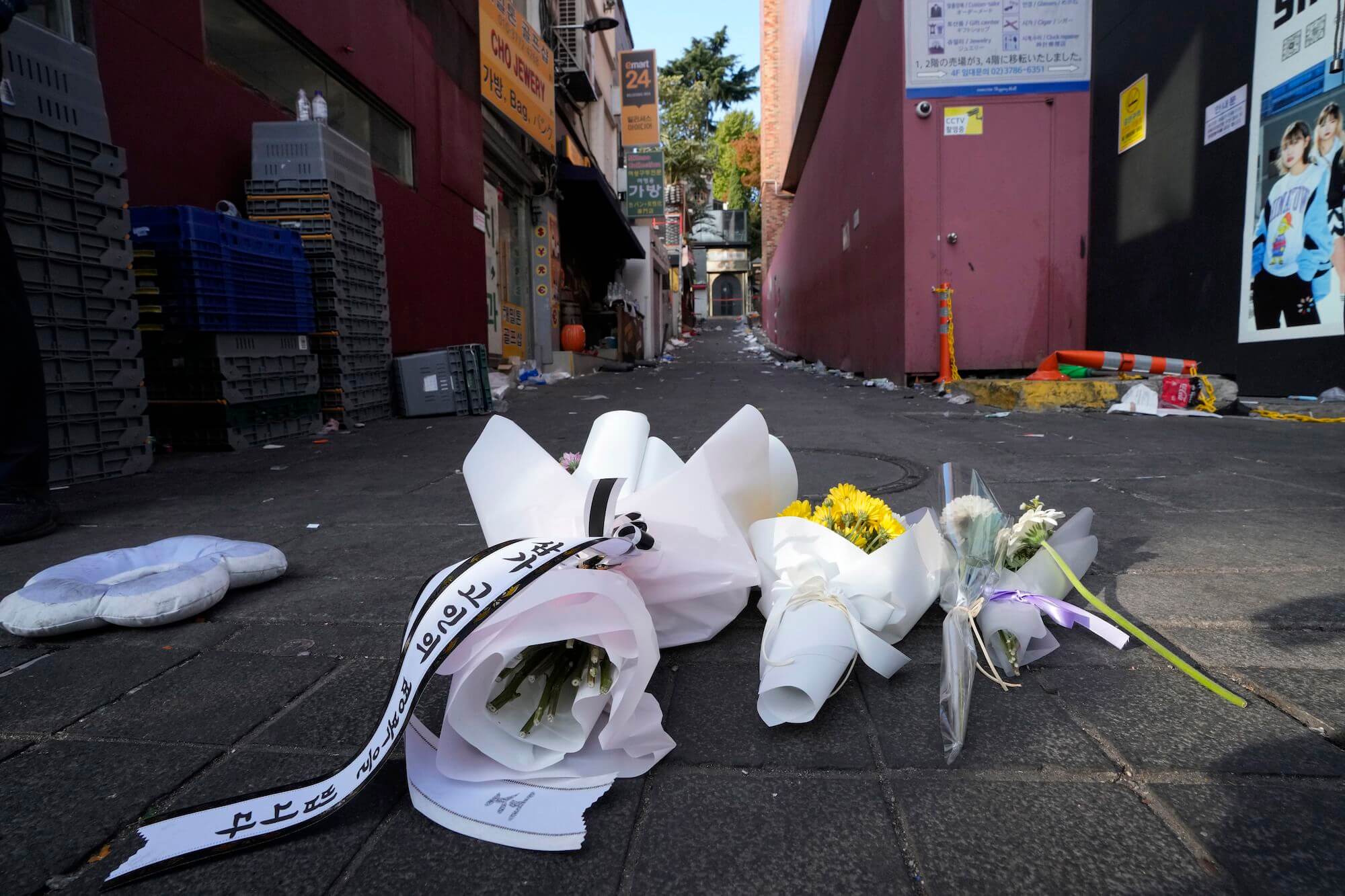 Deadly Halloween Disaster In Seoul