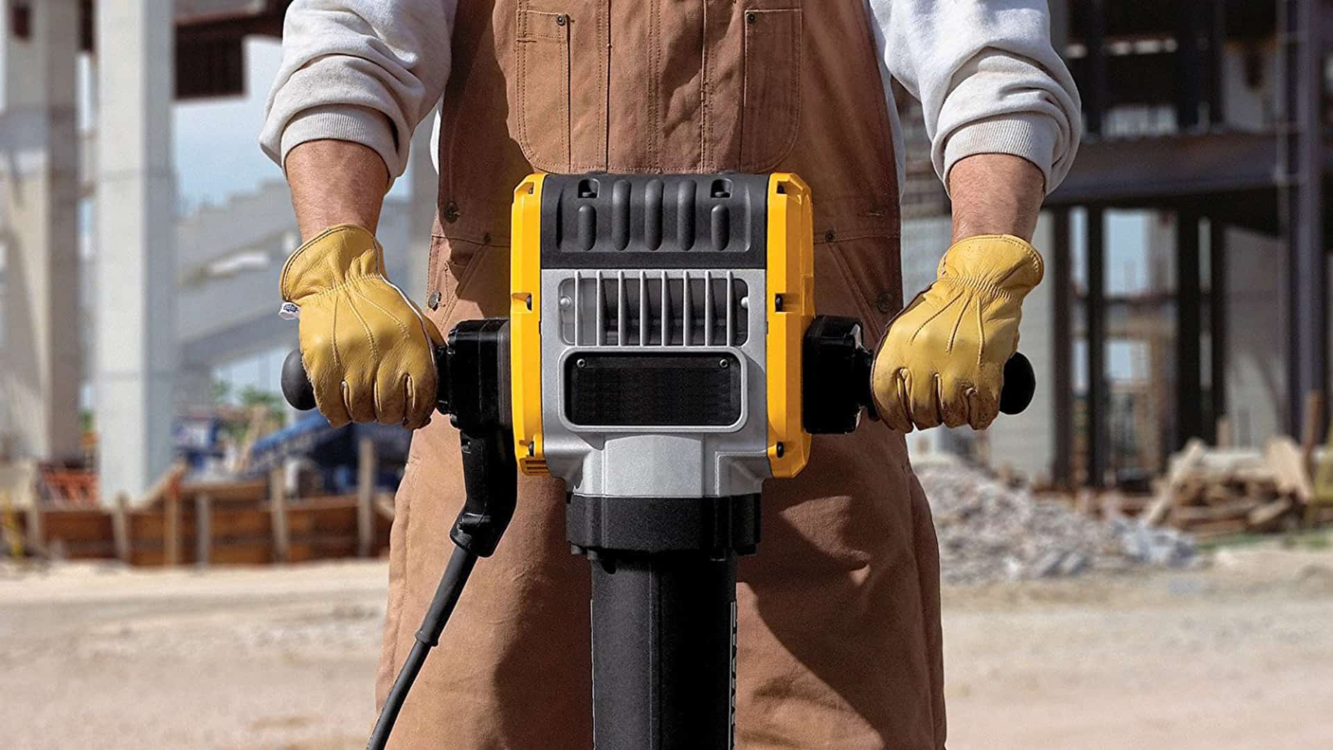 Vibration magnitudes of some common Power Tools