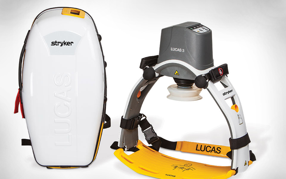 Lucas CPR Device for Emergency Services