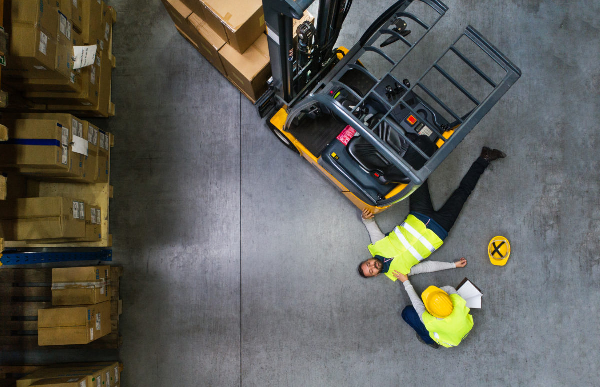 All you need to know about Forklift Anti-Collision Systems