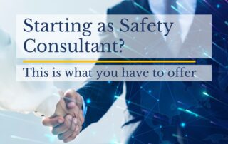 Need a side hussle, Services you can offer as a Safety Consultant