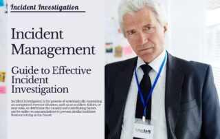 Incident Investigation Procedure - template for SAfety Professionals - SHE - HSE - OHS - 2