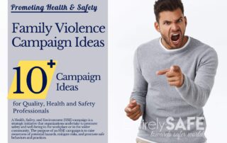 Family Violence Awareness Campaign Ideas