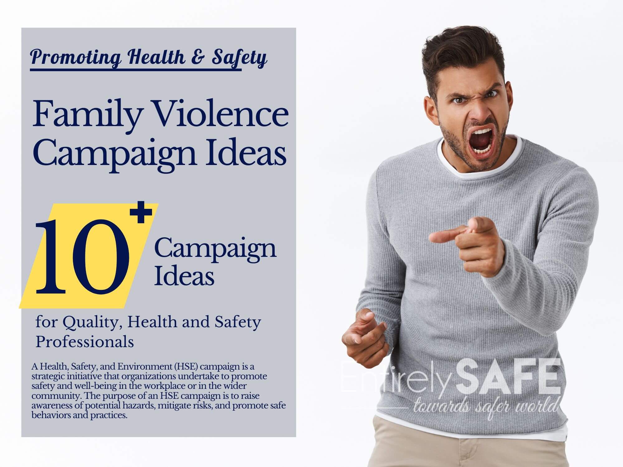 Family Violence Awareness Campaign Ideas