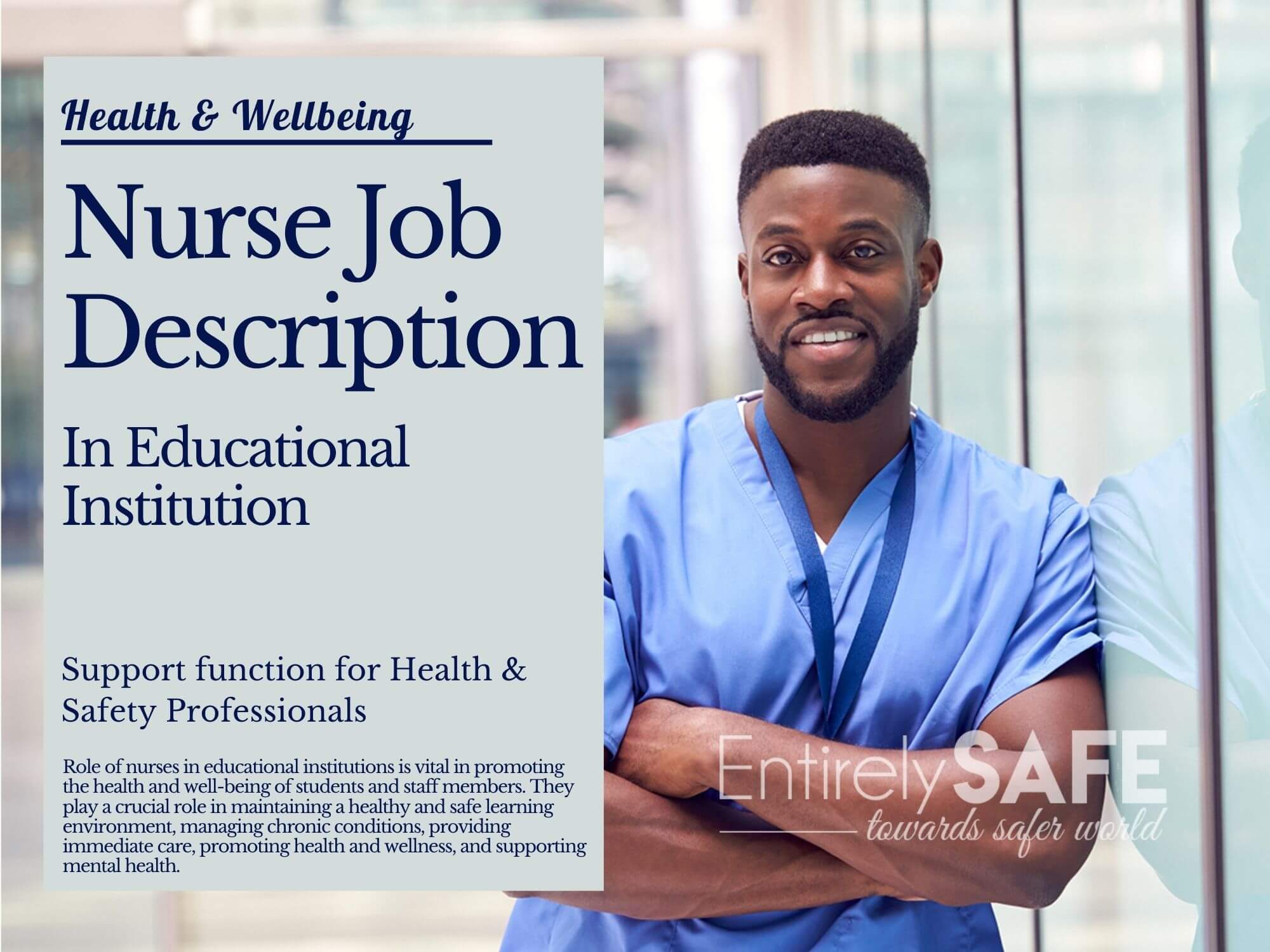 Nurse Job Description in Educational Institution