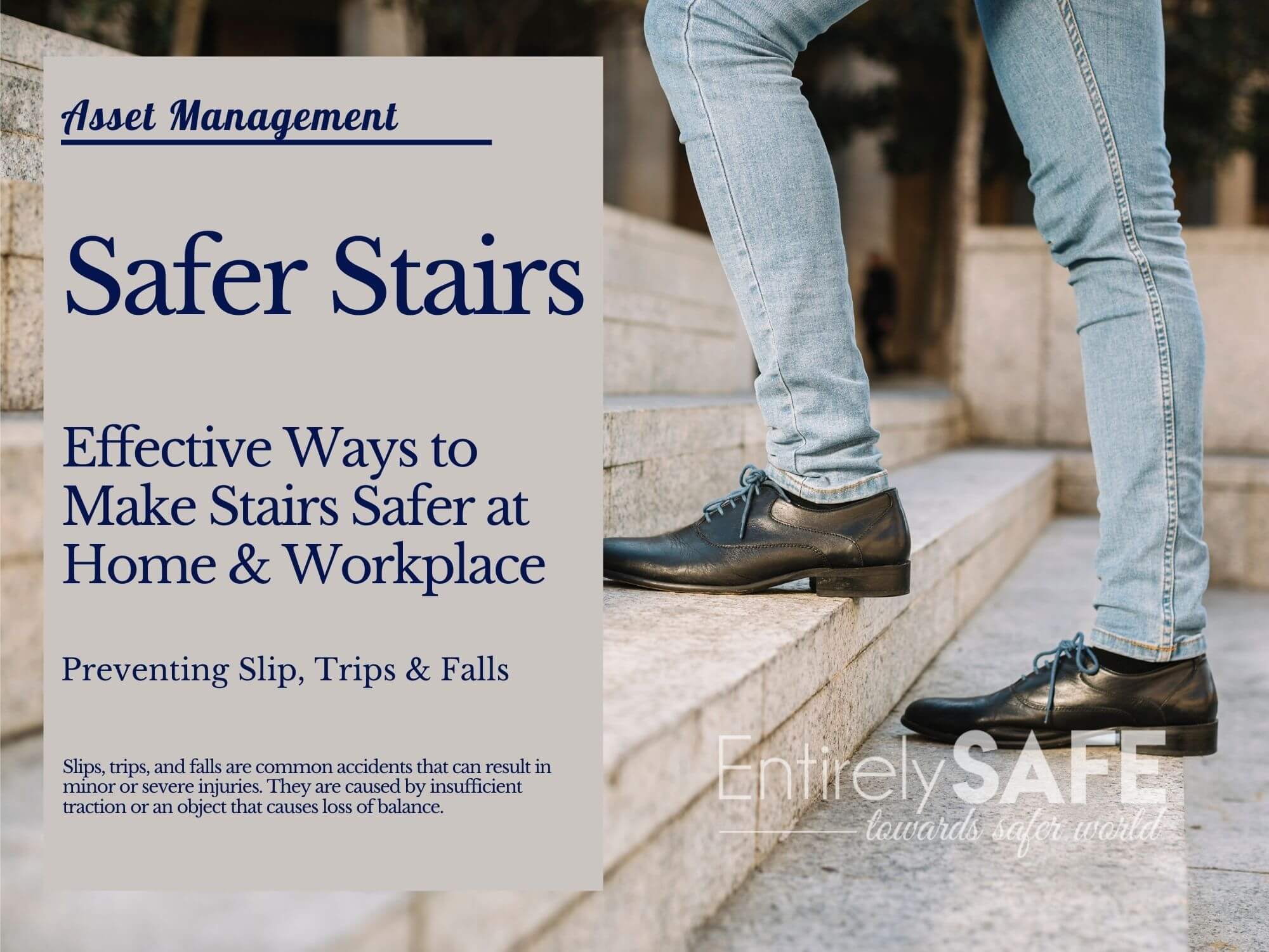 Effective Ways to Make Stairs Safer at Home and Workplace