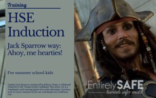 HSE Introduction Jack Sparrow way for Summer School Kids