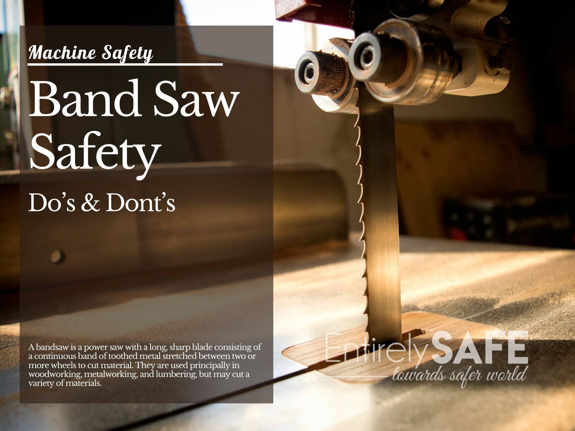Band Saw Safety