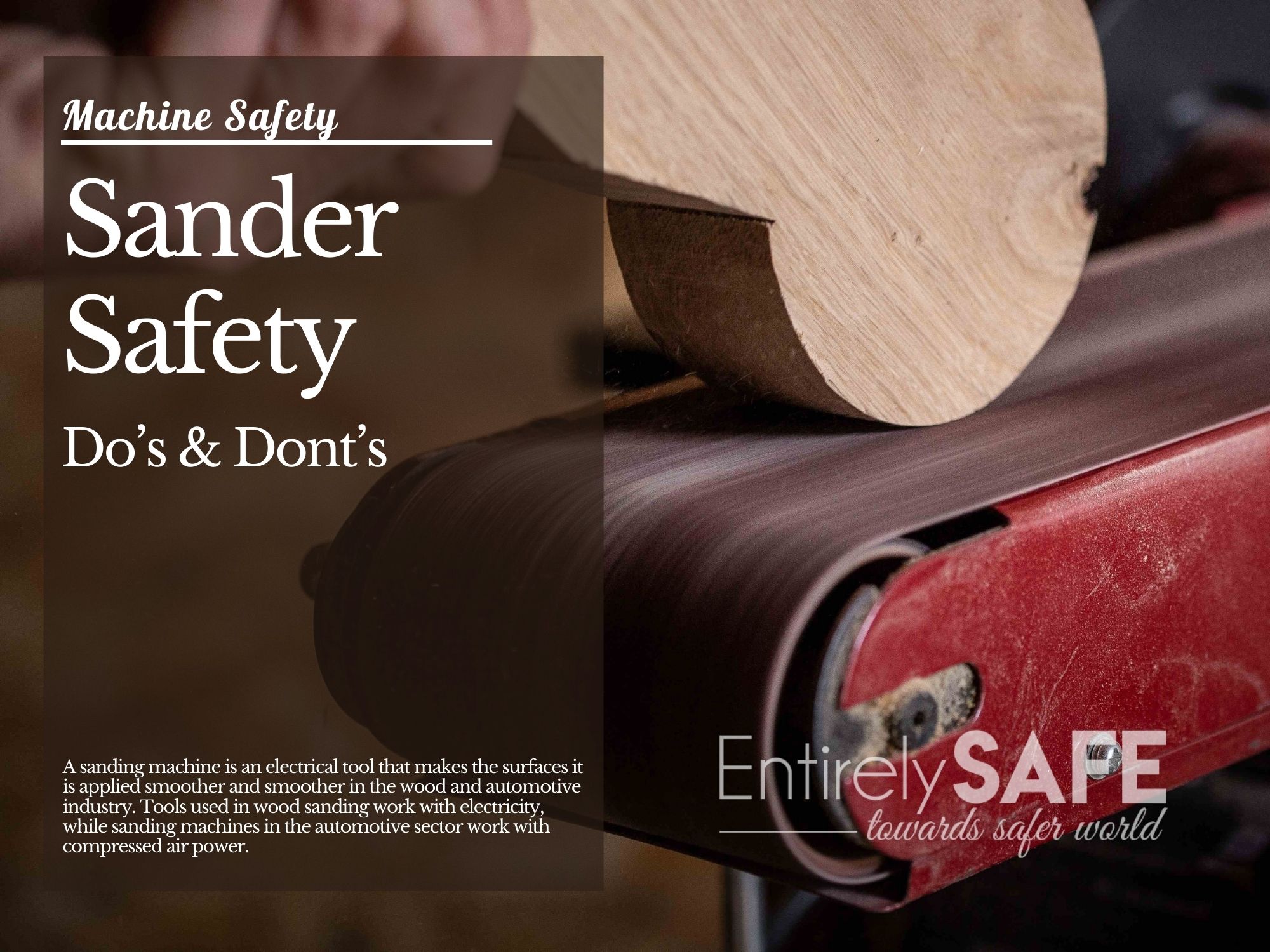 Sander Safety
