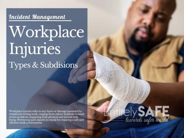 Types, Subdivisions Of Workplace Injuries