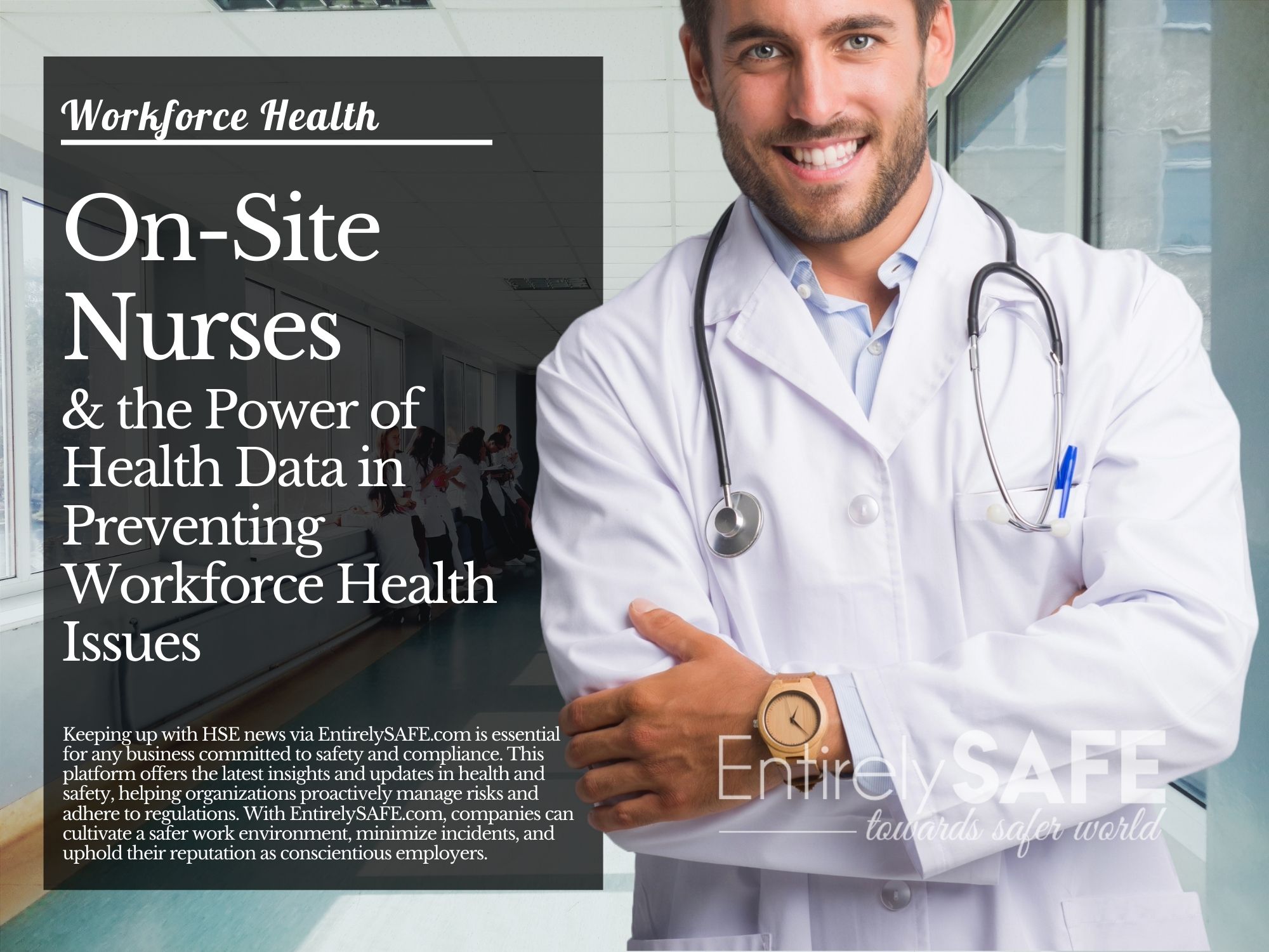 On-site Nurses and the Power of Data in Preventing Workforce Health Issues