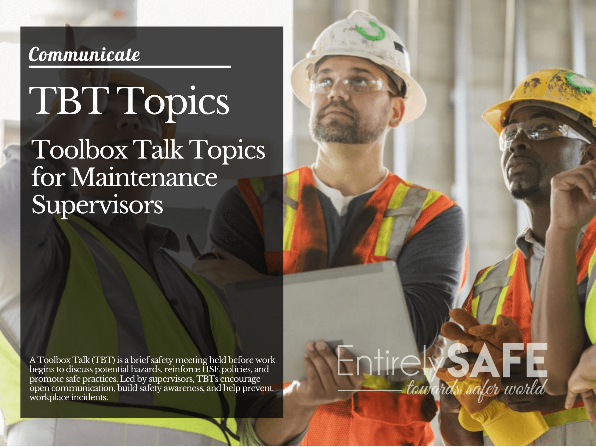 Comprehensive-HSE-Toolbox-Talk-Topics-for-Maintenance-Supervisors